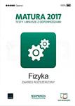 MATURA/OP/2017 FIZYKA TESTY I ARKUSZE ZR OPERON 9788378793410 w sklepie internetowym Booknet.net.pl