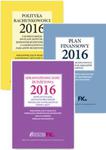 Polityka rachunkowości 2016 / Plan finansowy 2016 / Sprawozdawczość budżetowa 2016 w sklepie internetowym Booknet.net.pl