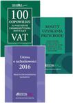 Ustawa o rachunkowości 2016 / Koszty uzyskania przychodu / 100 odpowiedzi na najczęściej zadawane pytania dotyczące VAT w sklepie internetowym Booknet.net.pl