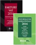 Informator księgowego 2016 / Faktury VAT 2016 wyjaśnienia praktyczne w sklepie internetowym Booknet.net.pl