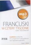 Francuski w 4 tygodnie Kurs podstawowy MP3 w sklepie internetowym Booknet.net.pl