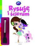 Littlest Pet Shop Rysuję i ścieram w sklepie internetowym Booknet.net.pl