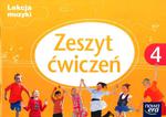 Lekcja muzyki. Klasa 4, Szkoła podst. Muzyka. Zeszyt ćwiczeń w sklepie internetowym Booknet.net.pl