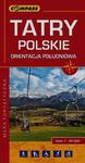 Tatry Polskie orientacja południowa mapa turystyczna w sklepie internetowym Booknet.net.pl