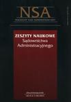 Zeszyty Naukowe Sądownictwa Administracyjnego 3/2013 w sklepie internetowym Booknet.net.pl