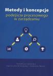 Metody i koncepcje podejścia procesowego w zarządzaniu w sklepie internetowym Booknet.net.pl