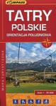 Tatry Polskie orientacja południowa mapa turystyczna 1:30 000 w sklepie internetowym Booknet.net.pl