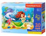 Puzzle 20 Maxi Little Mermaid w sklepie internetowym Booknet.net.pl