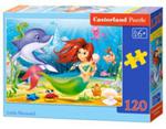 Puzzle 120 Little Mermaid w sklepie internetowym Booknet.net.pl