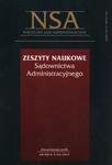 Zeszyty Naukowe Sądownictwa Administracyjnego 5/2012 w sklepie internetowym Booknet.net.pl