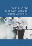 Współczesne problemy nadzoru korporacyjnego w sklepie internetowym Booknet.net.pl