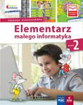 Elementarz małego informatyka. Klasa 2, Szkoła podst. Podręcznik + CD w sklepie internetowym Booknet.net.pl