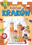 Koloruję Kraków Malowanka z naklejkami w sklepie internetowym Booknet.net.pl