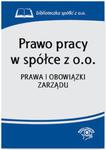 Prawo pracy w spółce z o.o. w sklepie internetowym Booknet.net.pl