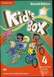 Kid's Box Level 4 Interactive DVD (NTSC) with Teacher's Booklet w sklepie internetowym Booknet.net.pl