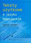 Teksty użytkowe w języku niemieckim w sklepie internetowym Booknet.net.pl