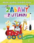 Pisz i zmazuj Zabawy z literami w sklepie internetowym Booknet.net.pl