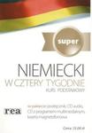 Niemiecki w 4 tygodnie Kurs podstawowy super w sklepie internetowym Booknet.net.pl