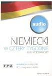 Niemiecki w 4 tygodnie Kurs podstawowy audio w sklepie internetowym Booknet.net.pl