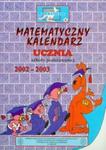 Miniatury matematyczne 6 Matematyczny kalendarz ucznia 2002-2003 w sklepie internetowym Booknet.net.pl