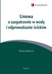 Umowa o zaopatrzenie w wodę i odprowadzanie ścieków w sklepie internetowym Booknet.net.pl