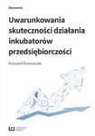 Uwarunkowania skuteczności działania inkubatorów przedsiębiorczości w sklepie internetowym Booknet.net.pl