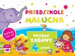 Przedszkole Malucha. Wesołe zabawy 4-latka. Naklejaj i baw się w sklepie internetowym Booknet.net.pl