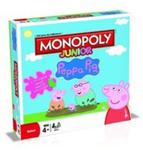 Monopoly Junior Peppa Pig w sklepie internetowym Booknet.net.pl