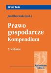 Prawo gospodarcze. Kompendium w sklepie internetowym Booknet.net.pl