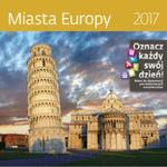 Kalendarz 2017 Miasta Europy 30x30 w sklepie internetowym Booknet.net.pl