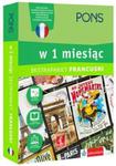 Francuski w 1 miesiąc z 3 tablicami językowymi i kursem online w sklepie internetowym Booknet.net.pl