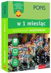 Hiszpański w 1 miesiąc z 3 tablicami językowymi i kursem online w sklepie internetowym Booknet.net.pl