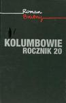 KOLUMBOWIE ROCZNIK 20 OP ALBATROS 9788379858910 w sklepie internetowym Booknet.net.pl