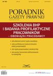 Szkolenia BHP i badania profilaktyczne pracowników - obowiązki pracodawcy w sklepie internetowym Booknet.net.pl