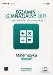 Egzamin gimnazjalny 2017 Matematyka Testy i arkusze z odpowiedziami w sklepie internetowym Booknet.net.pl