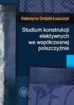 Studium konstrukcji elektywnych we współczesnej polszczyźnie w sklepie internetowym Booknet.net.pl