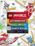 Lego Ninjago. Wybierz swojego bohatera. LYS-701 w sklepie internetowym Booknet.net.pl