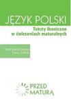 Język polski Teksty ikoniczne w ćwiczeniach maturalnych Zdam maturę w sklepie internetowym Booknet.net.pl