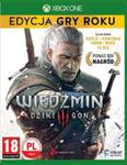 Wiedźmin 3 Edycja Gry Roku XBOX ONE w sklepie internetowym Booknet.net.pl
