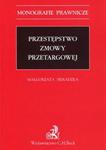 Przestępstwo zmowy przetargowej w sklepie internetowym Booknet.net.pl