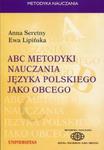 ABC metodyki nauczania języka polskiego jako obcego w sklepie internetowym Booknet.net.pl