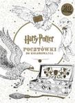 Harry Potter. Pocztówki do kolorowania w sklepie internetowym Booknet.net.pl