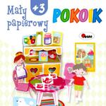 MAŁY PAPIEROWY POKOIK +3 Z NAKLEJKAMI w sklepie internetowym Booknet.net.pl