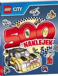 Lego City. 500 naklejek. LBS-12 w sklepie internetowym Booknet.net.pl