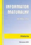 Informator maturalny od 2005 r. Historia w sklepie internetowym Booknet.net.pl