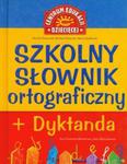 Szkolny słownik ortograficzny + dyktanda w sklepie internetowym Booknet.net.pl