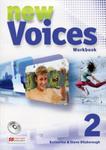New Voices 2 Zeszyt ćwiczeń z płytą CD wersja wieloletnia w sklepie internetowym Booknet.net.pl