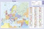 Podkładka na biurko Mapa Europy w sklepie internetowym Booknet.net.pl