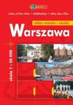 Warszawa Atlas miasta i okolic w sklepie internetowym Booknet.net.pl