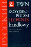 Rosyjsko-polski słownik handlowy w sklepie internetowym Booknet.net.pl